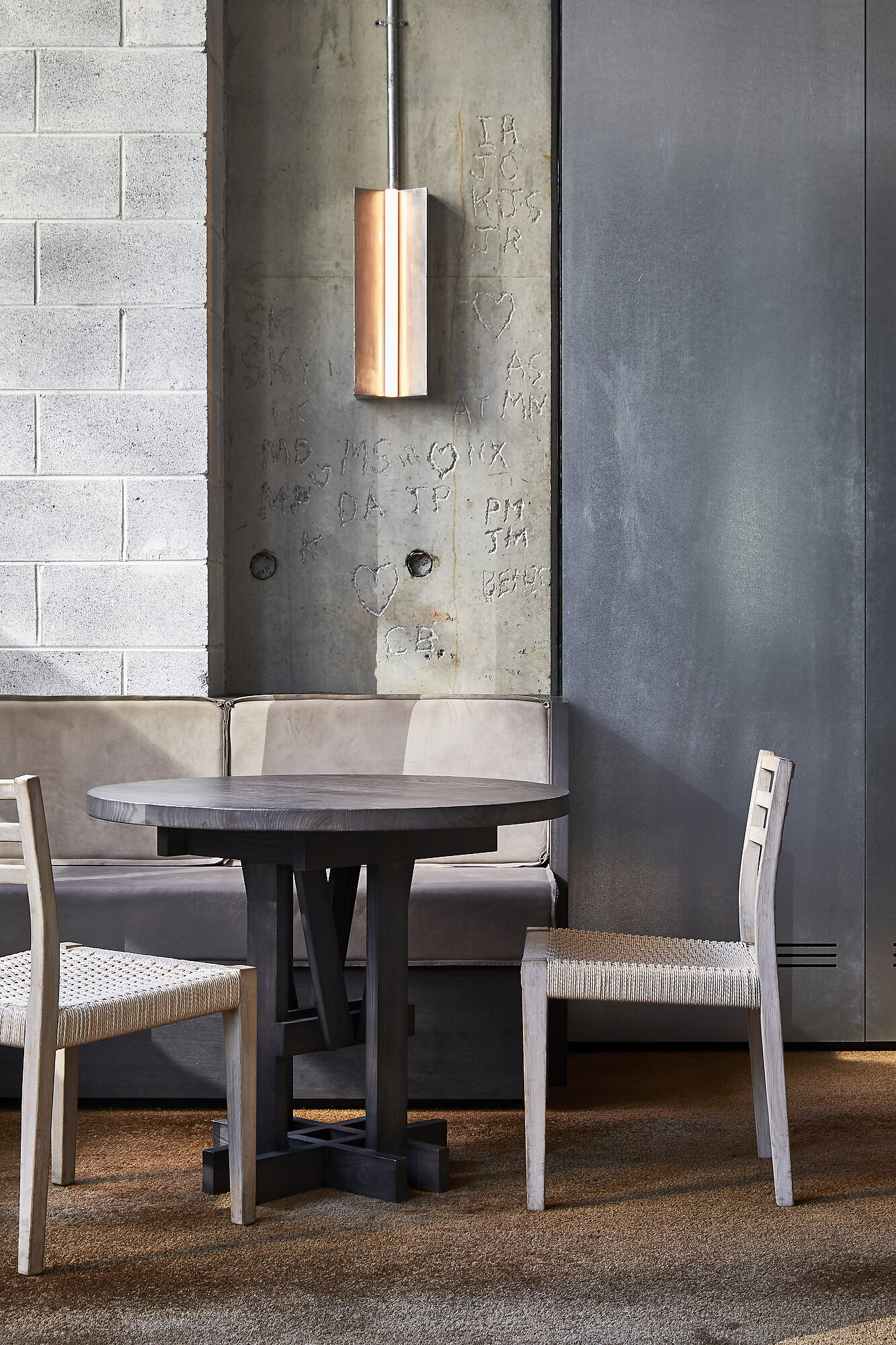 Interior photograph of CicciaBella by Pablo Veiga